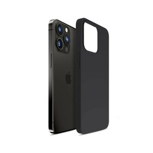 Capa 3mk iPhone 15 Pro Max Hardy MagCase Preto