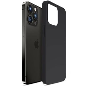 Capa 3mk iPhone 15 Pro Hardy MagCase Preto