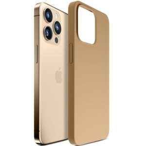 Capa 3mk Magcase iPhone 13 Pro Dourado