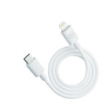Cabo 3MK Hyper USB-C Lightning 20W 1,2M Branco