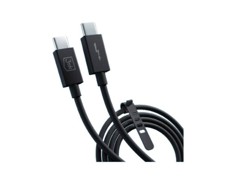 Cabo Thunderbolt 3MK HyperCable 240w Preto