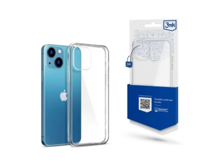 Capa ClearCase 3MK iPhone 15 Transparente