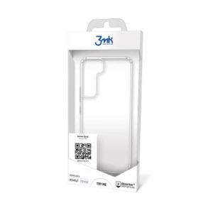 Capa para Samsung Galaxy S22+ (S22 Plus) 3mk Rígida Transparente