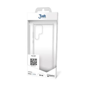 Capa para Samsung Galaxy S22 Ultra 3mk Rígida Transparente