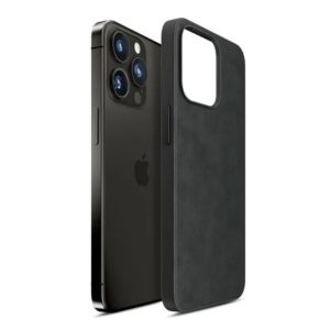 Capa 3mk HARDY MagFabric para iPhone 15 Pro preta