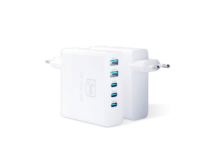 Carregador 3MK Hyper Charger 140W Branco
