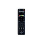 Comando Universal Metronic TV+TDT+SAT+DVD Preto