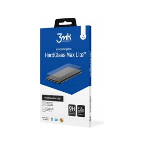 Película 3MK Vidro Temperado HardGlass Max Lite para Samsung Galaxy M23 5G