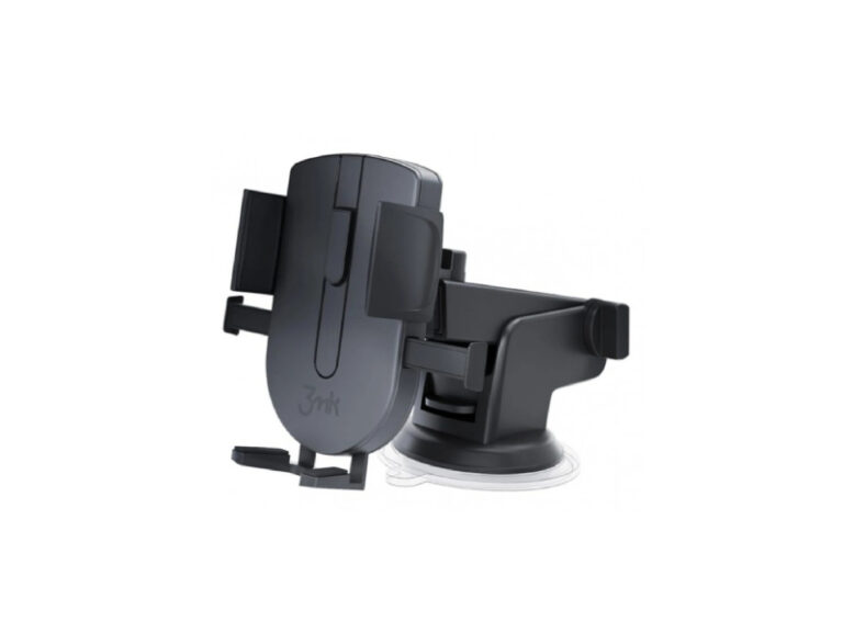 Suporte para carro 3MK Twist automático preto