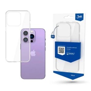 Capa 3MK iPhone 15 Pro Armor Case Transparente