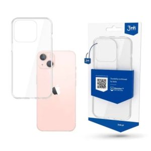 Capa 3MK iPhone 15 Armor Case Transparente