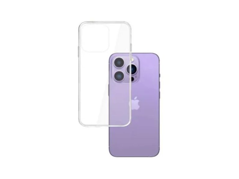 Capa ClearCase 3MK iPhone 14 Pro Max Transparente