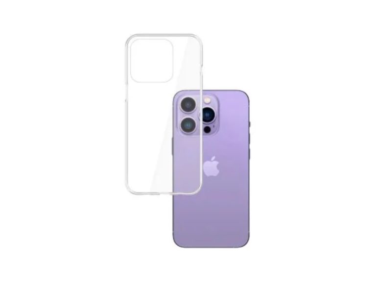 Capa ClearCase 3MK iPhone 14 Pro Transparente