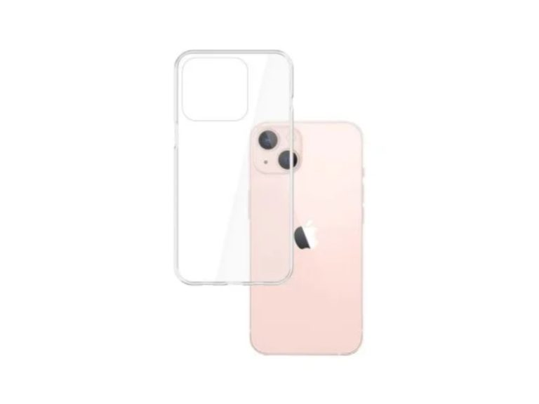 Capa ClearCase 3MK iPhone 14 Transparente