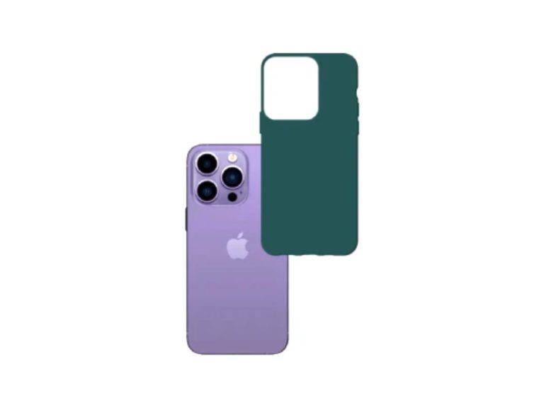 Capa MattCase 3MK iPhone 14 Pro Max Verde