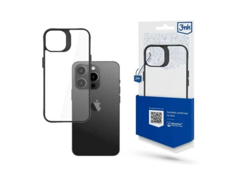Capa 3MK Satin Armor iPhone 15 Pro