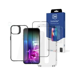 Confort Set 3MK 4 em 1 iPhone 15 Pro