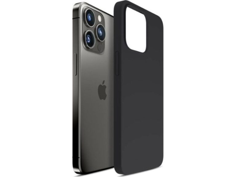 Capa 3mk Magcase iPhone 13 Pro cinzento/preto