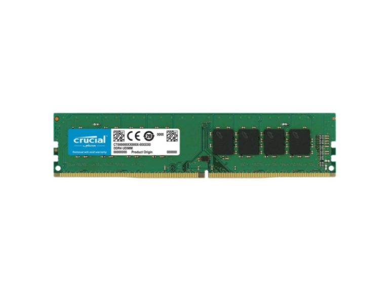 DIMM Crucial Value 8GB (1x8GB) DDR4-3200MHz CL22