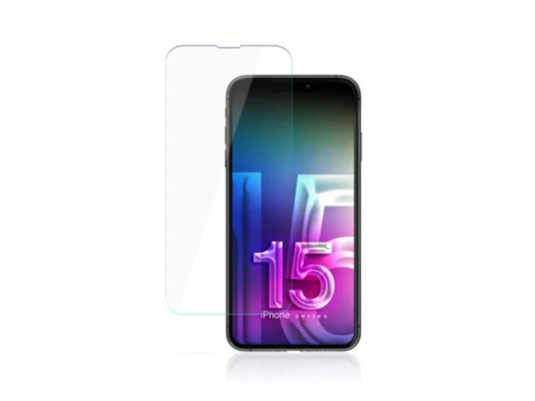 Película de Vidro 3MK Hardy iPhone 15