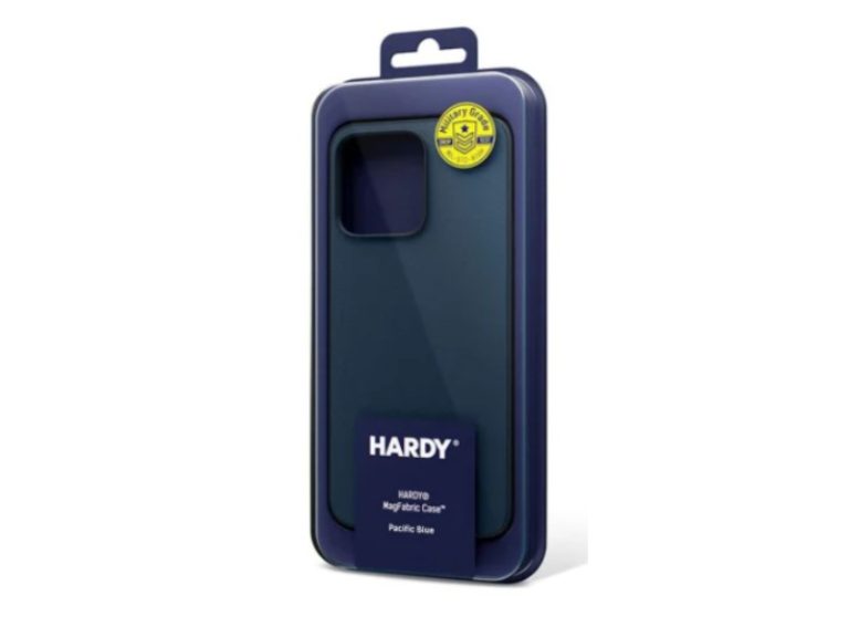 Capa 3mk HARDY MagFabric para iPhone 15 Pacífico