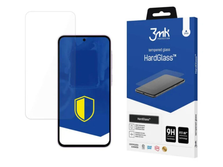 Película Vidro rígido 3mk para Samsung Galaxy A55 5G / Galaxy A35 5G