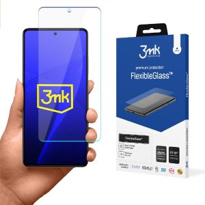Película 3MK Vidro Híbrido Xiaomi Redmi Note 12 4G