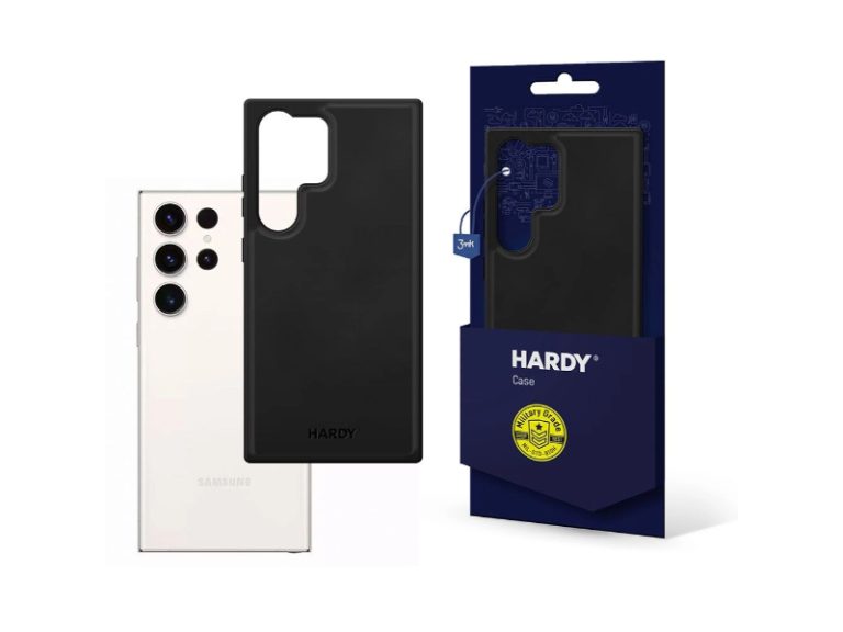 Capa 3mk para Samsung Galaxy S23 Ultra - Hardy MagCase