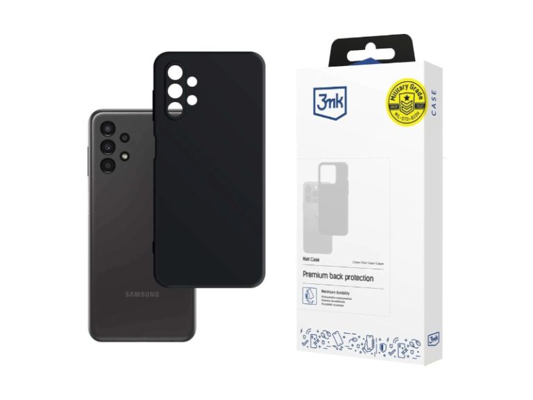 Capa Preta 3mk para Samsung Galaxy A13 5G