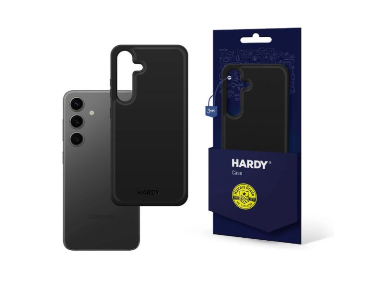 Capa 3mk para Samsung Galaxy S24+ - MagCase de couro