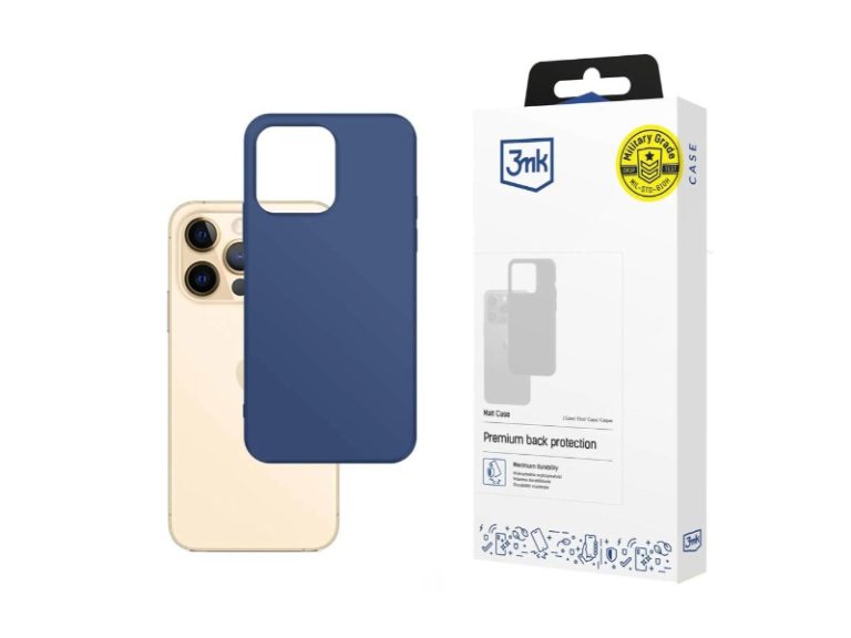 Capa Azul 3mk para Apple iPhone 13 Pro