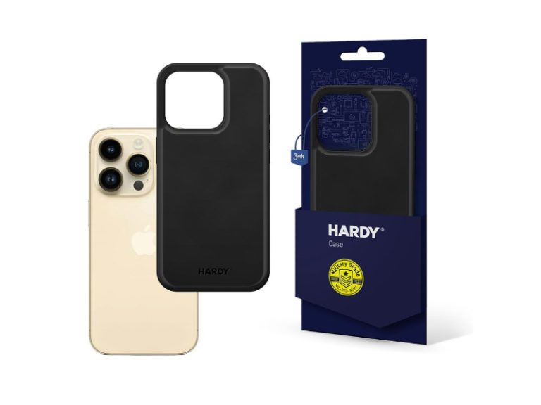 Capa 3mk para Apple iPhone 14 Pro Max - MagCase de Couro
