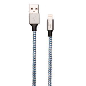 Cabo Halfmman USB 2.0 para Lightning Bubble Series 1.0m