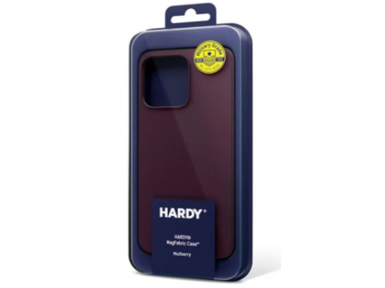 Capa 3mk para Apple iPhone 15 Pro - HARDY MagFabric Case Pacifico
