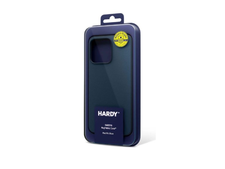 Capa 3mk para Apple iPhone 15 Pro - HARDY MagFabric Case Pacifico