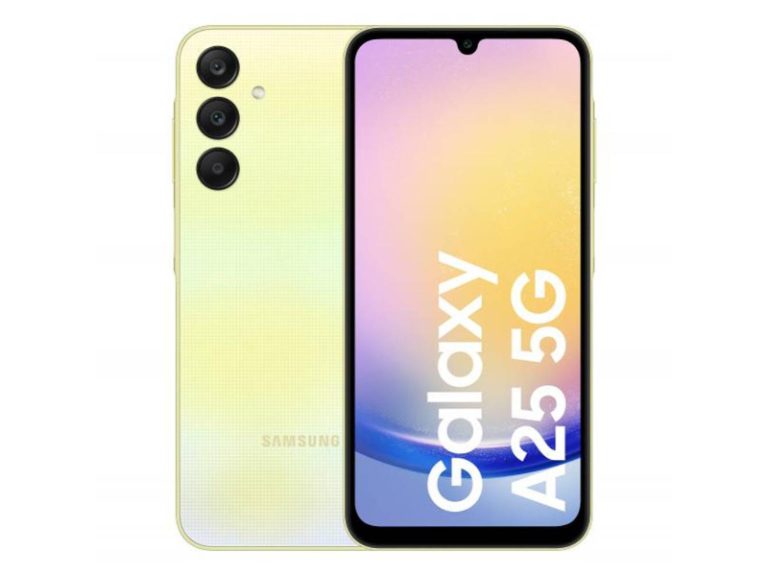Smartphone Samsung Galaxy A25 5G 6.5 6GB128GB Dual SIM Verde-Lima