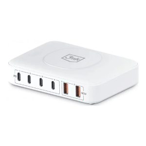 Carregador 3MK Powermax 100W PD Branco