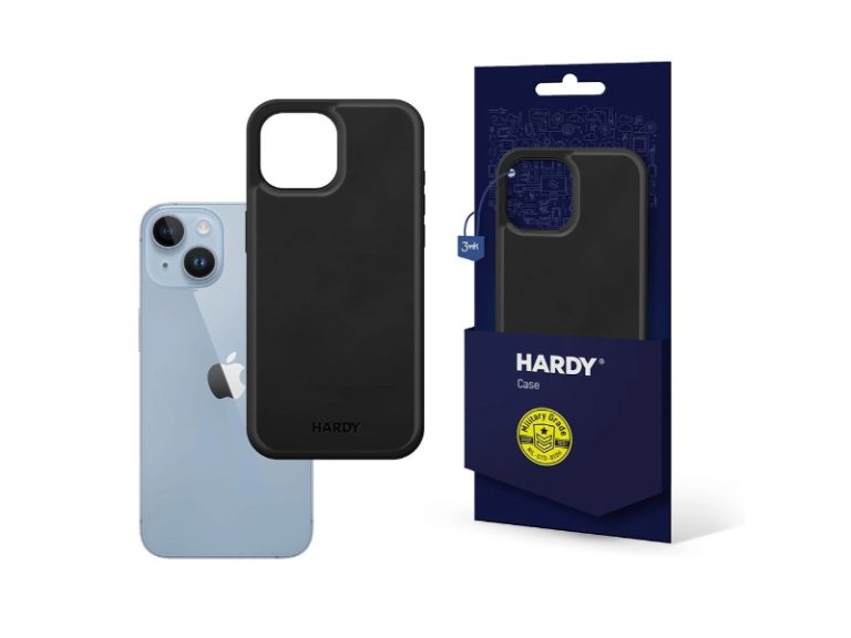 Capa 3mk para Apple iPhone 14 - MagCase de couro
