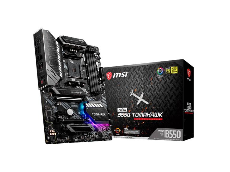 Motherboard ATX MSI MAG B550 Tomahawk Max WiFi SktAM4