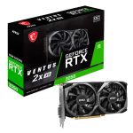 Placa Gráfica MSI GeForce RTX 3050 Ventus 2X XS 8G OC