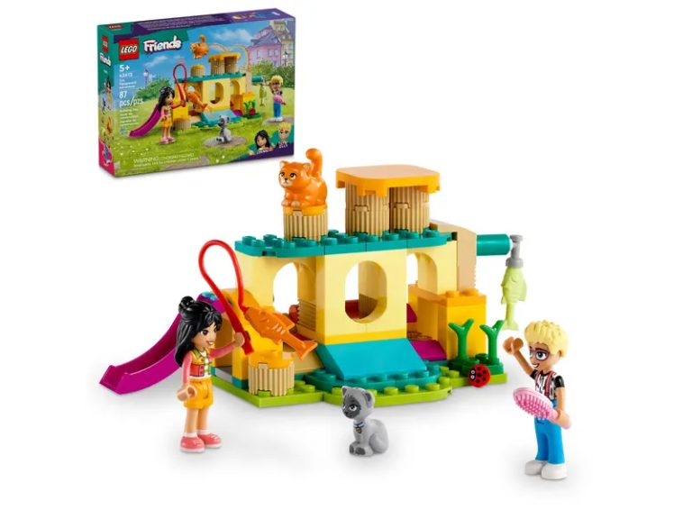 LEGO Friends 42612 - Aventura no Parque para Gatos