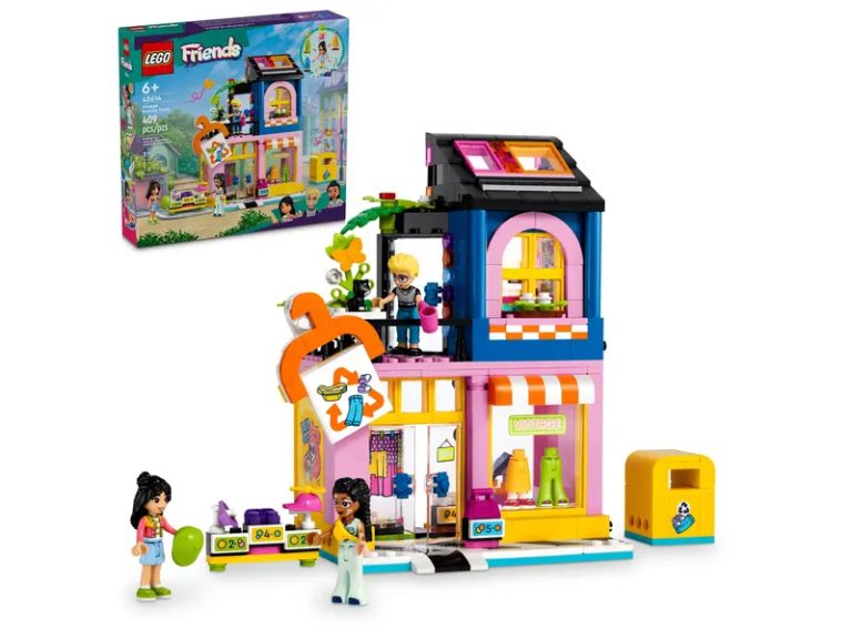 LEGO Friends 42614 - Loja de Moda Vintage