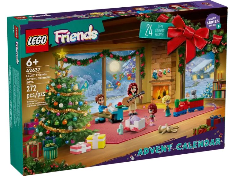 LEGO Friends 42637 - Calendário do Advento de 2024