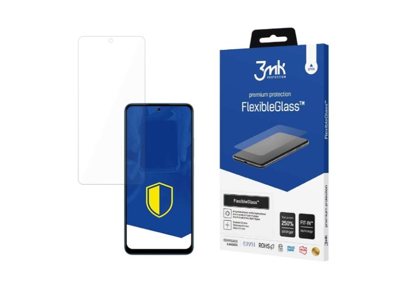 Película 3MK Vidro Flexível para Xiaomi Redmi 12
