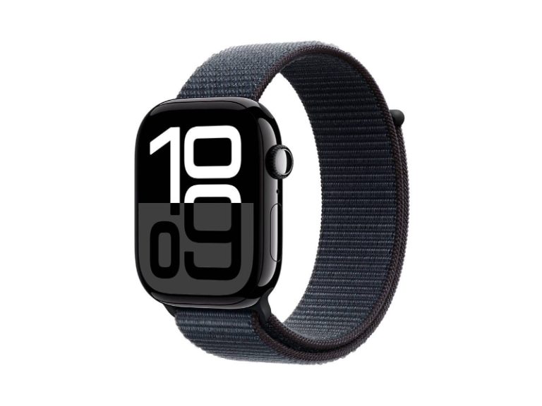 Apple Watch Series 10 GPS 46mm Alumínio Preto Brilhante