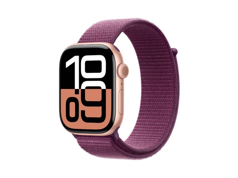 Apple Watch Series 10 GPS 46mm Alumínio Rosa