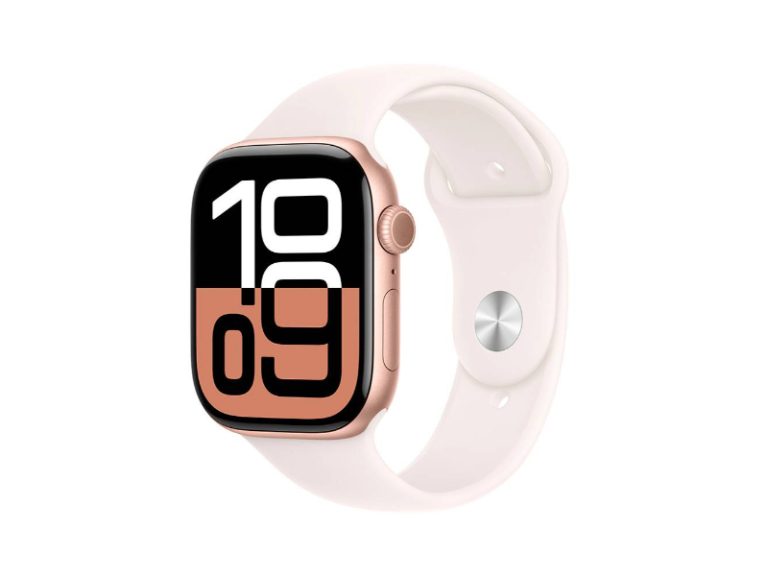 Apple Watch Series 10 GPS 46mm Alumínio Rosa-Dourado
