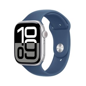 Apple Watch Series 10 GPS 46mm Alumínio Prateado