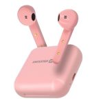 Auriculares Swissten Flypods Bluetooth TWS Pink
