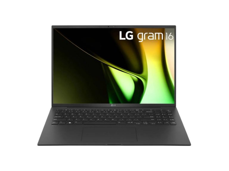 Portátil LG gram 16Z90SP 16 Ultra 7 155H 32GB RAM SSD 1TB W11 Home